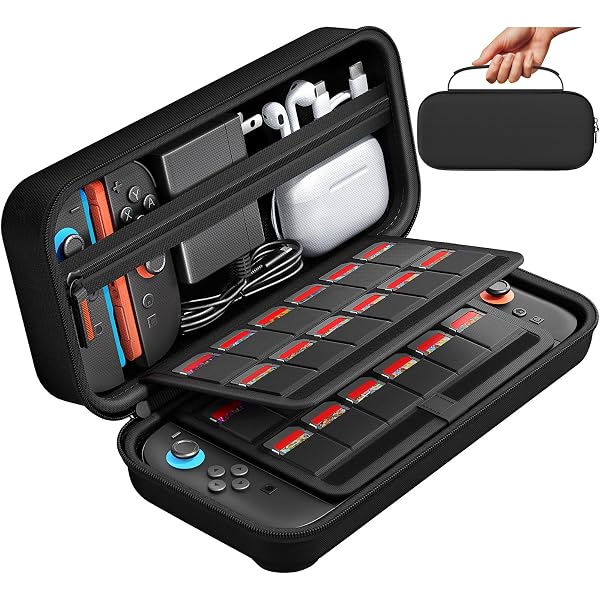 Nintendo Switch 2 All-In-One Carrying Case : Amazon.co.za: Video Games